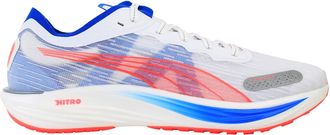 Puma Liberate Nitro 2 Mens White Running Shoes - Size UK 7.5