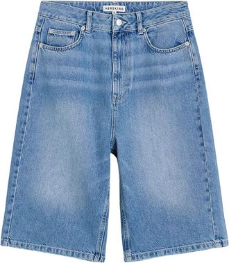 Birgitte Herskind Emily Denim Shorts - Dames - Denim shorts - Blauw - XL - Denim - Korte Broeken