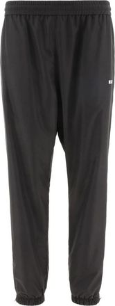 Msgm Sporty Trainingsbroek - Heren - Sweatpants - Zwart - L - Broeken