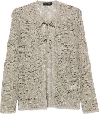 Fabiana Filippi Durchbrochener Cardigan von Fabiana Filippi