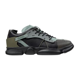 Camper Sneakers, male, Black, Size: 8 US Twins Sneakers Casual Leather