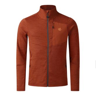 Dare 2B Dare 2B Heren Venture Stretch Midlayer (Rustiek rood)