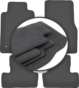 OEM Alfombrillas Premium Para Ford Mustang Mk5 Coup&eacute; (2004-2014)