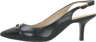 Geox Mujer, Zapatos, Negro, Talla: 37 EU