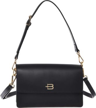 Baldinini Shoulder Bag - Dames - Schoudertassen - Zwart - ONE Size - Leer - Tassen