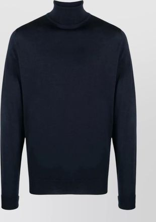 John Smedley richards merino wool turtleneck knit sweater