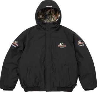 SUPREME x Mossy Oak SS26 GORE-TEX Jacket Black SUP-SS26-008-BLK