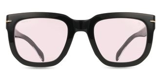 David Beckham DB 7118/S 807/KE Mens Sunglasses Black Size 52