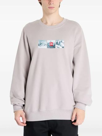 The North Face cotton sweatshirt - Grey