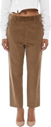 Dsquared2 Brown Straight Fit Pants