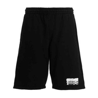 Enterprise Japan Casual Shorts, male, Black, Size: M Bermuda Shorts