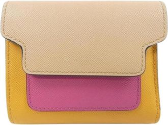 Marni Pre-owned Short Wallet - Dames - Vintage Accessoires - Veelkleurig - ONE Size - Vintage