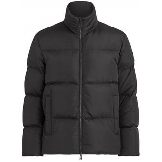 Belstaff Mens Grid Paxton Black Down Jacket Nylon - Size Small