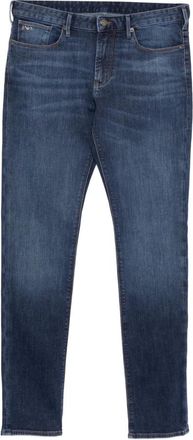 Emporio Armani Uomo, Jeans, Blu, W38, new