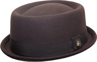 Generic Unisex Pork Pie Hat - Classic Pork Pie HAT - Mods and Movies Pork Pie Hat for Men and Women, Adult Unisex Porkpie Hats (Darkbrown,XL)