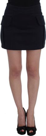 Gianfranco Ferre Cotton Mini Womens Skirt
