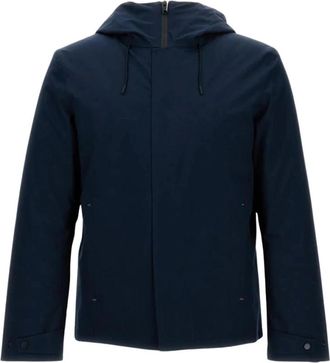 Woolrich 3-in-1 Crestmont jas - Heren - Zomerjassen - Blauw - 2XL - Jassen