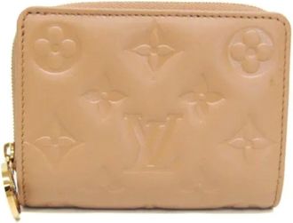 Louis Vuitton Pre-owned Wallets, female, Pink, Size: ONE SIZE Pre-owned Canvas Wallet