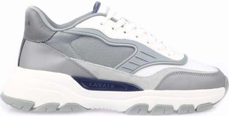 Lavair Mens Pacific 2.0 Trainers - White/Multi - Size: 9