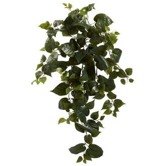 Nearly Natural 34-in Philo Hanging Artificial Plant in Green at Nordstrom
