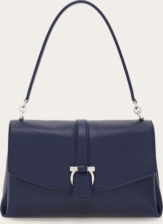 Ferragamo Women Front flap handbag (S) Blue