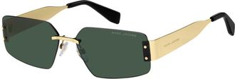 Marc Jacobs Zonnebril Groen/Goud