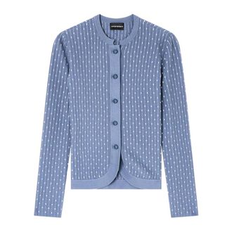 Emporio Armani Mujer, Jerseys, Azul, Talla: L