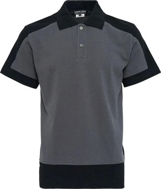 Comme Des Garçons Polo con colletto - Grigio