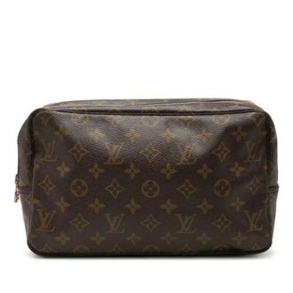 Louis Vuitton Pre-owned Vintage Clutch Bag - unisex - Louis Vuitton Vintage - Vintage Bags - Brown - ONE SIZE - Pre-owned