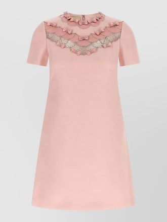 Valentino Garavani silk knee-length dress