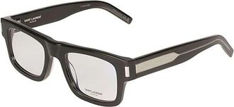 Saint Laurent SL 574 Zonnebril - unisex - Brillen - Zwart - 52 MM - Accessoires