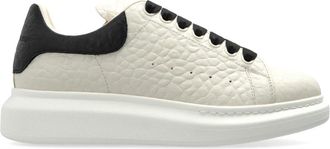 Alexander McQueen Leren sportschoenen - Dames - Sneakers - Wit - 36 EU - Leer - Schoenen