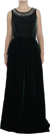 Dolce & Gabbana Gowns - Dames - Avondkleed - Groen - XS - Kleedjes