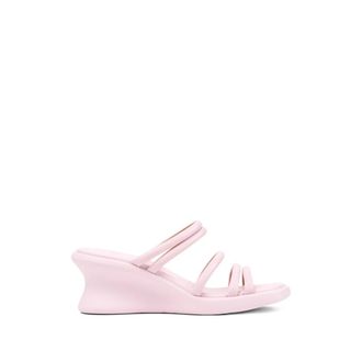 Camper Wedges, female, Pink, Size: 10 US Heeled Mules