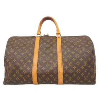 Louis Vuitton Vintage Weekend Bags, unisex, Brown, ONE SIZE, Pre-owned Weekend Bag