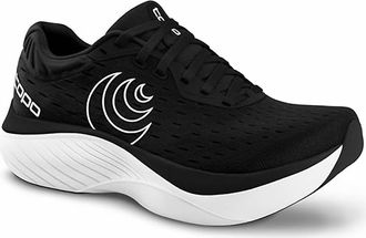 Topo Athletic Mens Atmos Running Shoes In Black/white