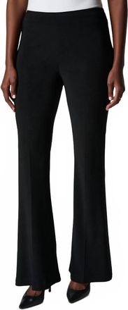 Joseph Ribkoff Classic Flared Trouser In Black