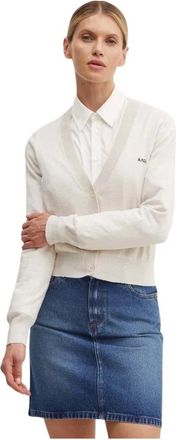 A.P.C. A.p.c., Donna, Maglie, Beige, L, new