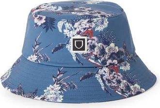 Brixton Eldon Packable Bucket Hat in Midnight Blue at Nordstrom, Size Large/x-Large