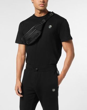 Plein Sport Fanny Pack Plein Sport Unisex in Black at Nordstrom