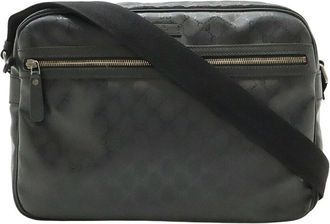 Gucci Gg Imprime Shoulder Bag (Authentic Pre-Loved)