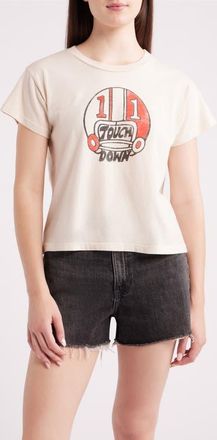 Daydreamer Touchdown Solo Graphic T-Shirt in Dirty White at Nordstrom, Size X-Large