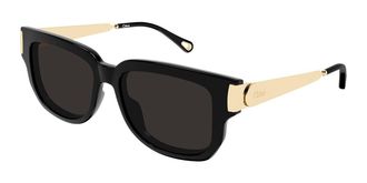 Chlo&eacute; CH0351S 001 Womens Sunglasses Black Size 54