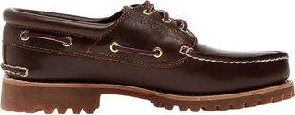 Timberland Scarpe da barca Authentic 3-Eye Lug cucite a mano - - Shoes - Uomo - Marrone - 41 EU