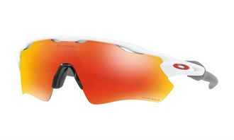 Oakley Unisex - Radar Ev Path Sunglasses In Polished White Prizm Ruby