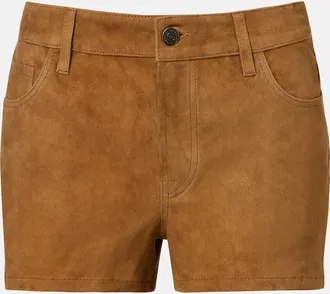 7 For All Mankind Suede shorts