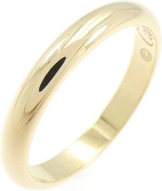 Cartier Yellow Gold Yellow Gold (18K) Wedding Ring (Pre-Owned)