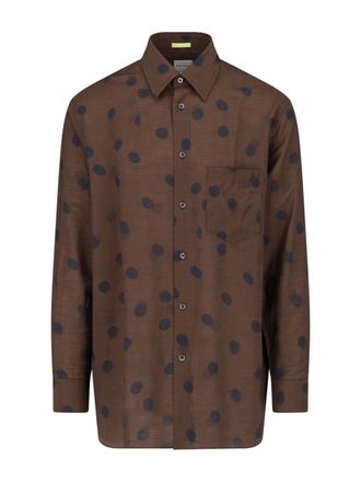Paul Smith Camicia A Pois