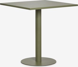 Sklum Tavolo Da Giardino Quadrato 70x70 Cm In Ferro Mizzi Sklum
