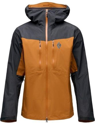 Black Diamond Mission Alpine Shell Regenjacke f&uuml;r Herren | braun